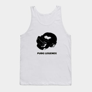 PUBG Helmet Tank Top